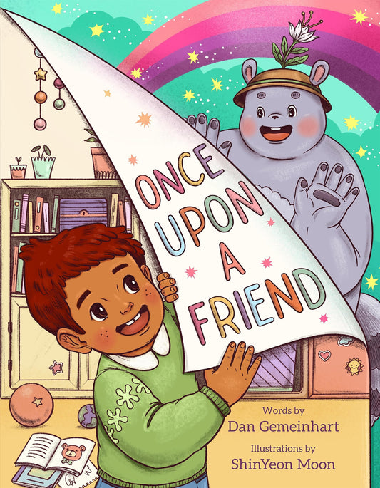 Once Upon a Friend (Gemeinhart, Dan)