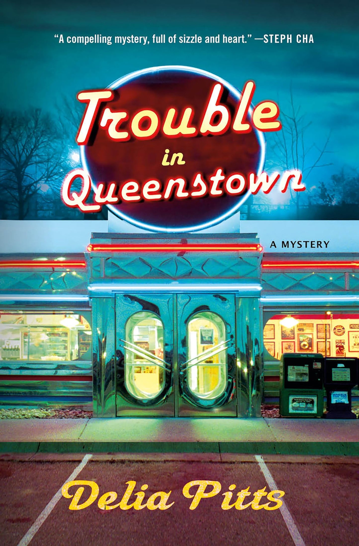 Trouble in Queenstown: A Mystery (The Vandy Myrick Mysteries, 1)
