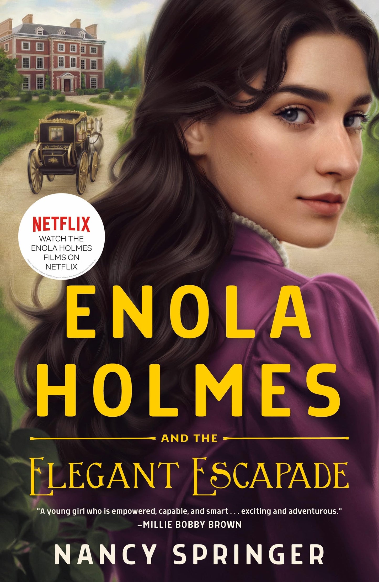 Enola Holmes and the Elegant Escapade: The New Adventures of Enola Holmes 2