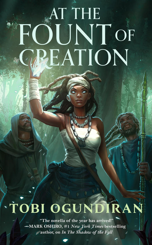 At the Fount of Creation (Guardians of the Gods, 2)