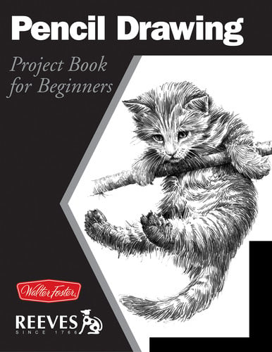 Pencil Drawing Project book for beginners