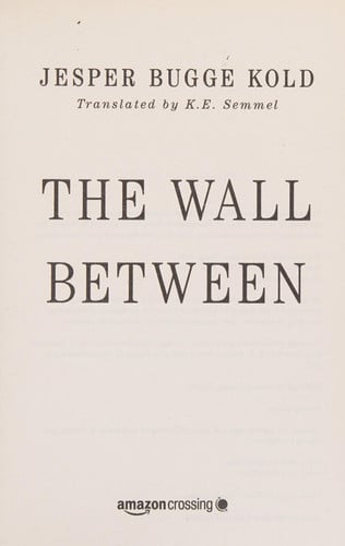 The wall between