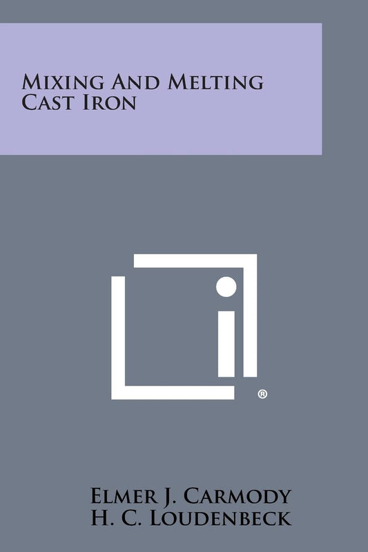 Mixing and Melting Cast Iron