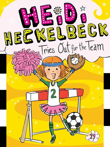 Heidi Heckelbeck tries out for the team