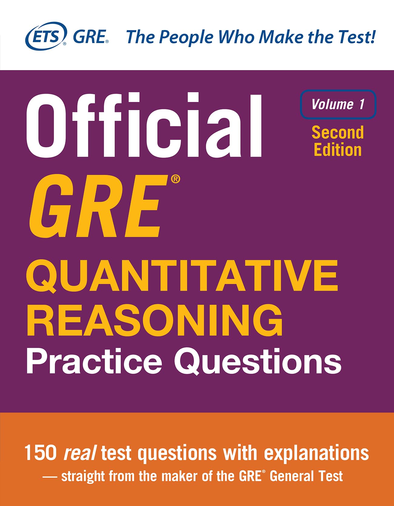 Official GRE Quantitative Reasoning Practice Questions, Second Edition, Volume 1 - 2438