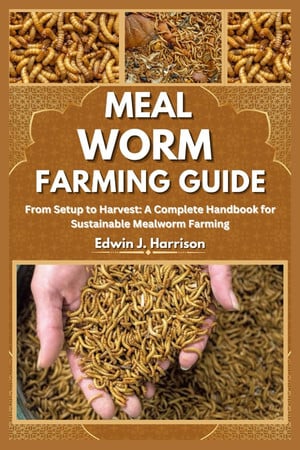 Meal Worm Farming Guide From Setup to Harvest: A Complete Handbook for Sustainable Mealworm Farming
