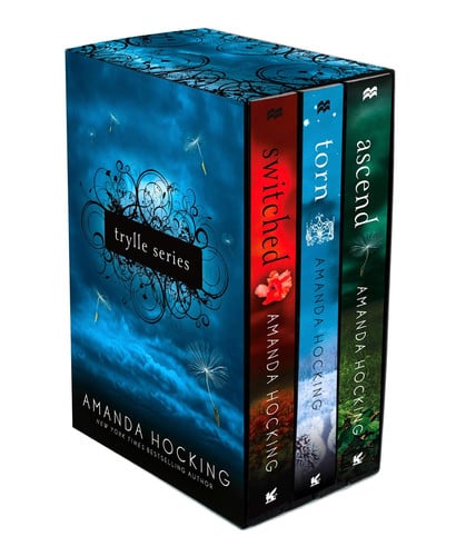 Trylle Boxed Set (TP 1-3) Switched, Torn, Ascend