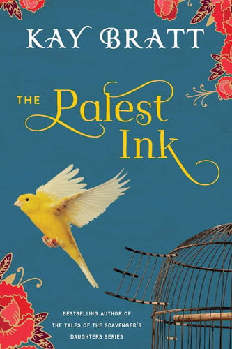 The palest ink