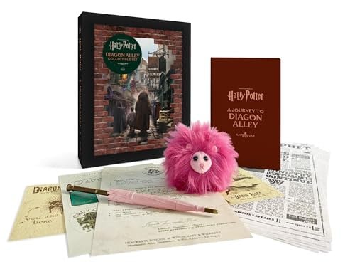 Harry potter diagon alley collectible set