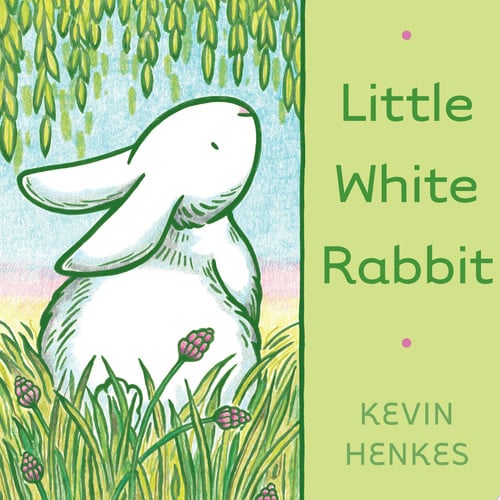 Little white rabbit