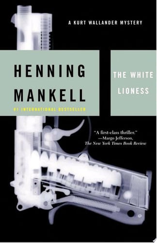 The white lioness: a mystery