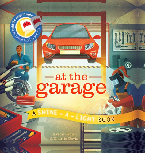 At the garage