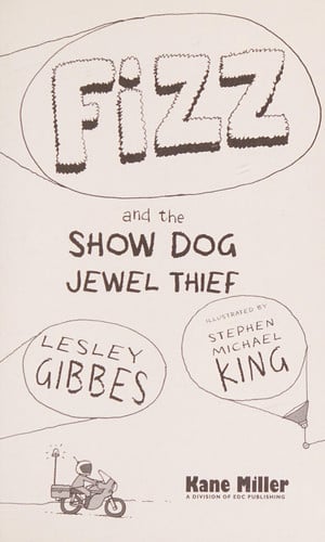 Fizz and the show dog jewel thief