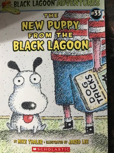 The New Puppy from the Black Lagoon