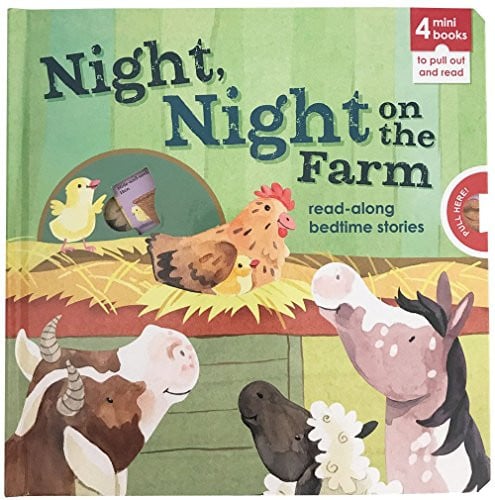 Night, night on the farm: read-along bedtime stories
