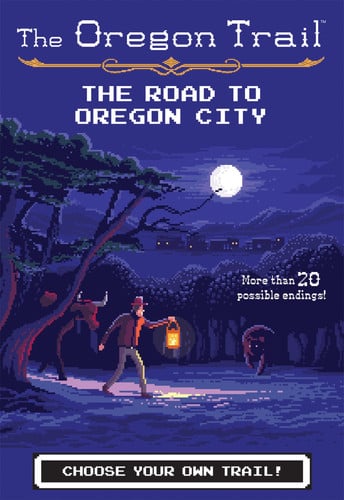 The road to Oregon City