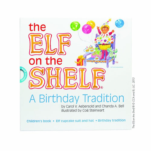 The Elf on the Shelf A Birthday Tradition
