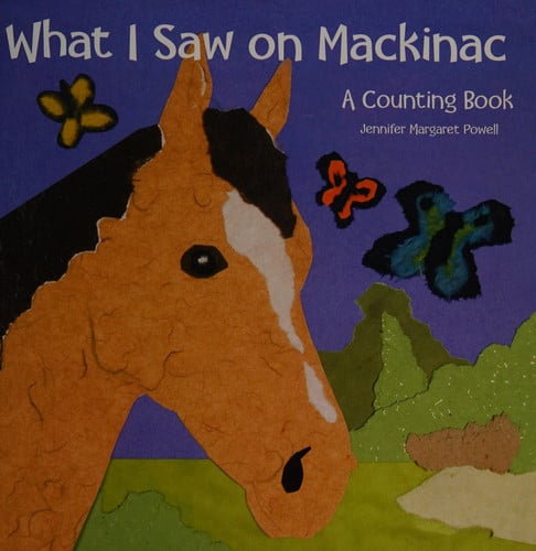What I saw on Mackinac: a counting book