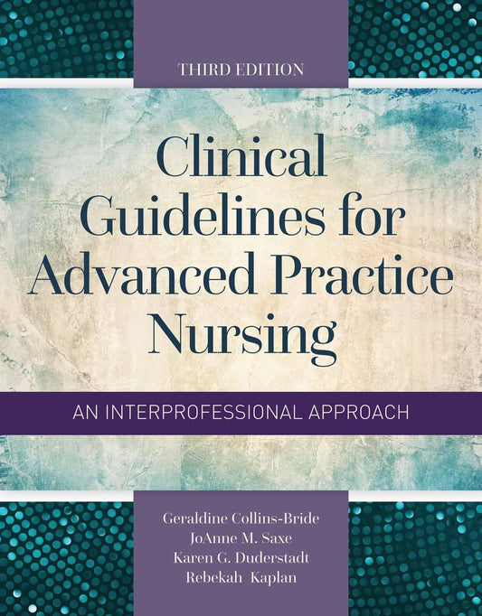 Clinical Guidelines for Advanced Practice Nursing - 3278