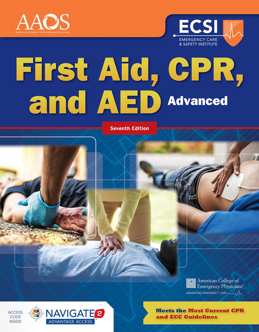 Advanced First Aid, CPR, and AED - 2962
