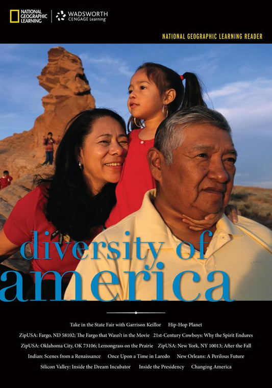 National Geographic Learning Reader: Diversity of America (with eBook Printed Access Card)