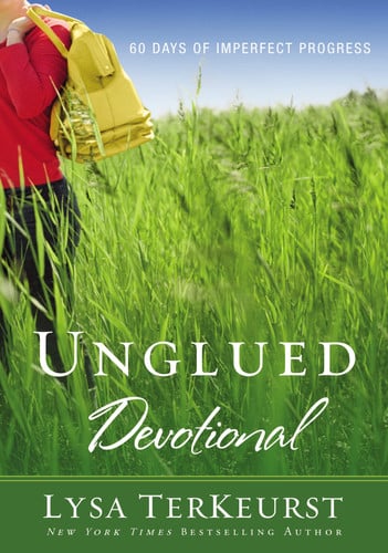 Unglued devotional: 60 days of imperfect progress