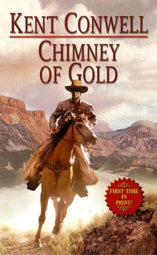 Chimney of gold