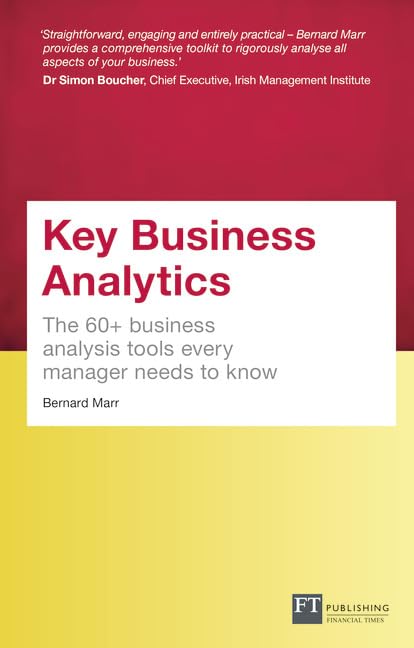 Key Business Analytics, Travel Edition - better understand c