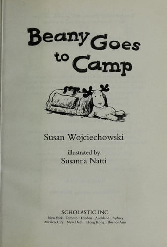 Beany Goes to Camp