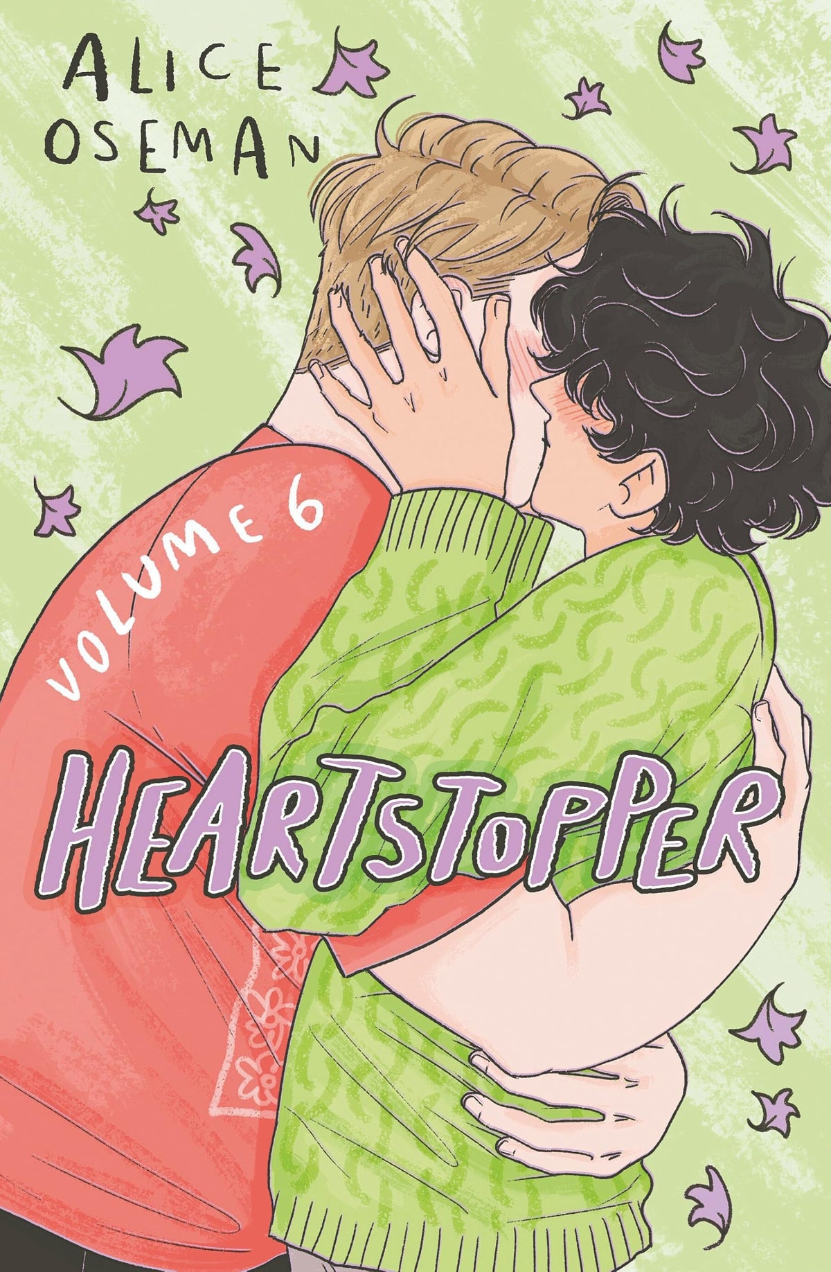 Heartstopper #6: A Graphic Novel (6)