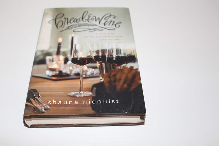 Bread & wine: A Love Letter to Life around the Table, with recipes