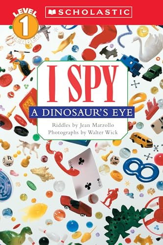 I spy a dinosaur's eye: riddles