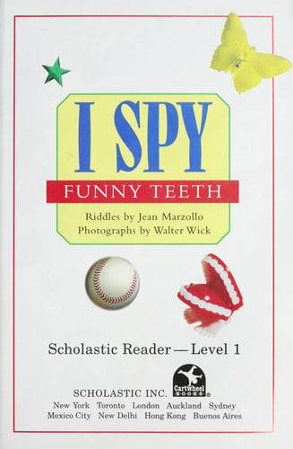 I spy funny teeth: riddles
