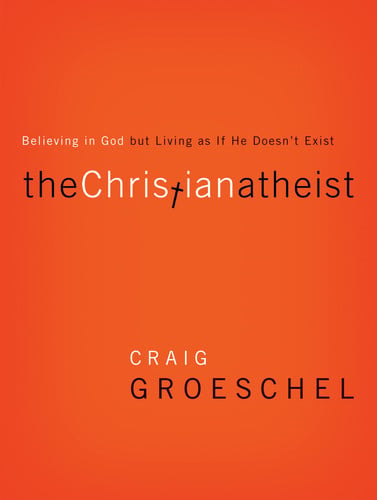 Christian Atheist Believing in God But Living as If He Doesn't Exist
