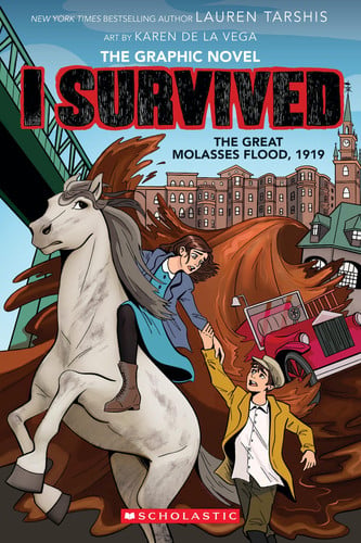 I survived the Great Molasses Flood, 1919