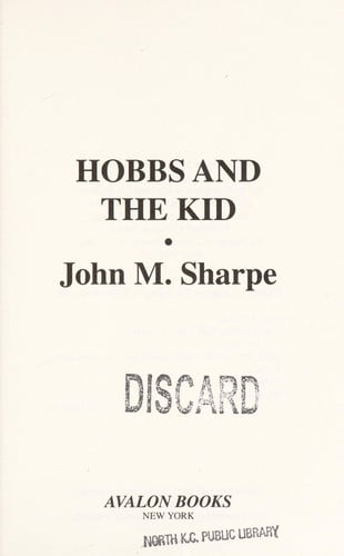 Hobbs and the kid