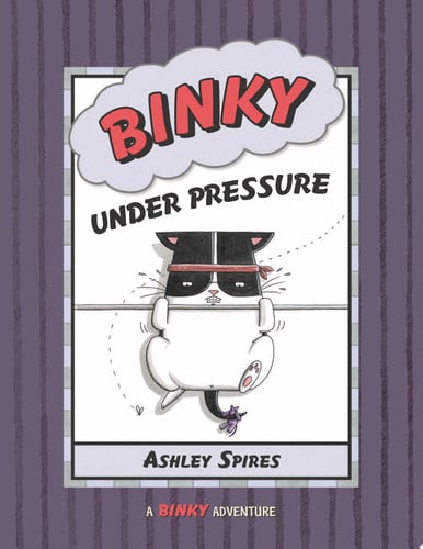 Binky under pressure