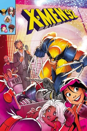 X-Men '92, Volume 2: Lilapalooza (X-Men '92, 2) - 2190