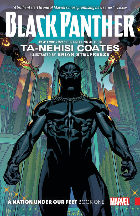 BLACK PANTHER: A NATION UNDER OUR FEET BOOK 1 - 4052