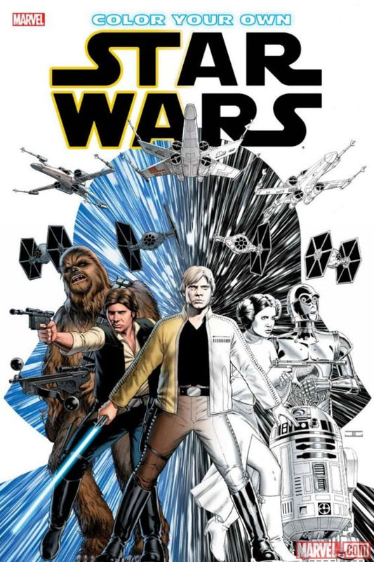 Color Your Own Star Wars - 4883