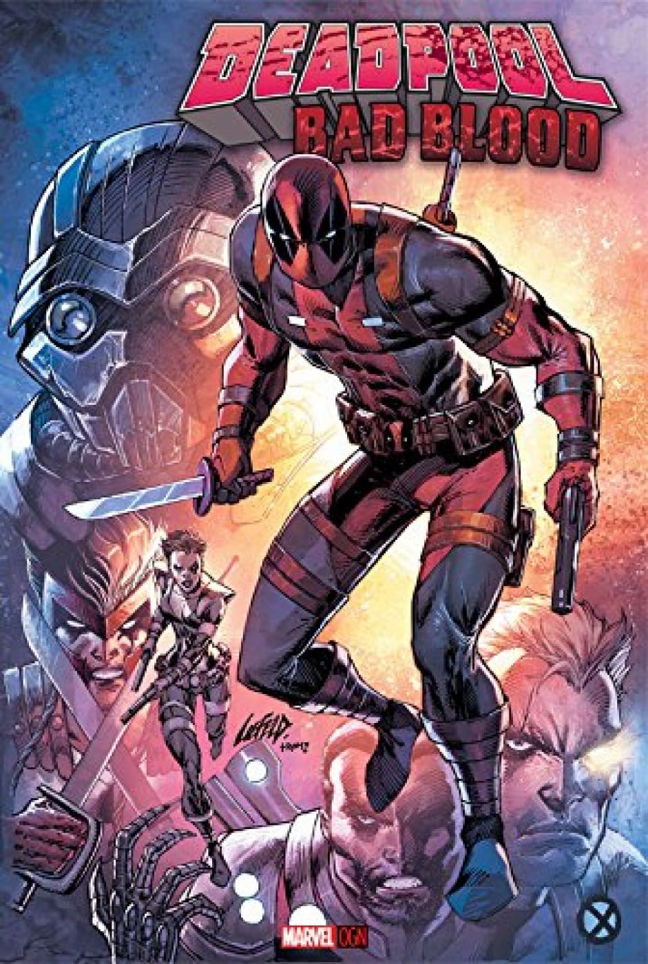Deadpool: Bad Blood - 2298