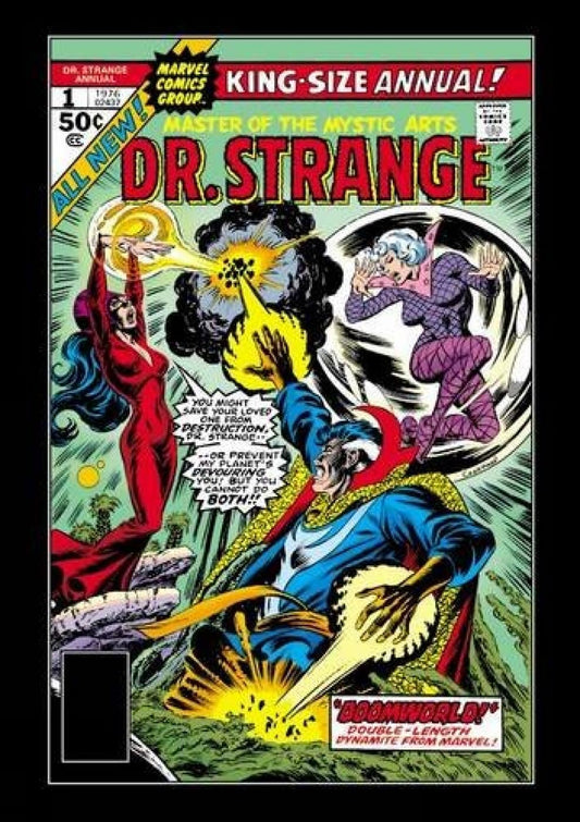 Doctor Strange: What Is It That Disturbs You, Stephen? - 563