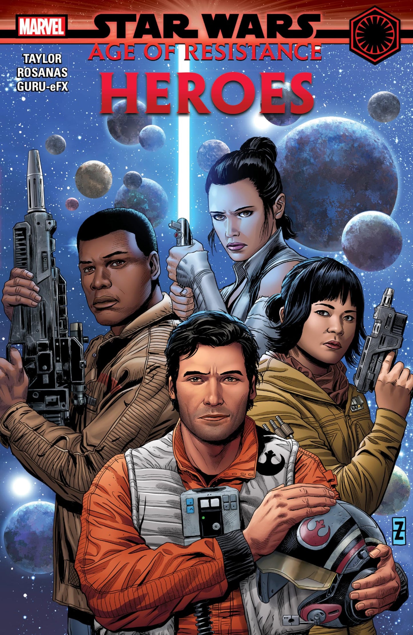 STAR WARS: AGE OF RESISTANCE - HEROES (Star Wars (Marvel)) - 6009