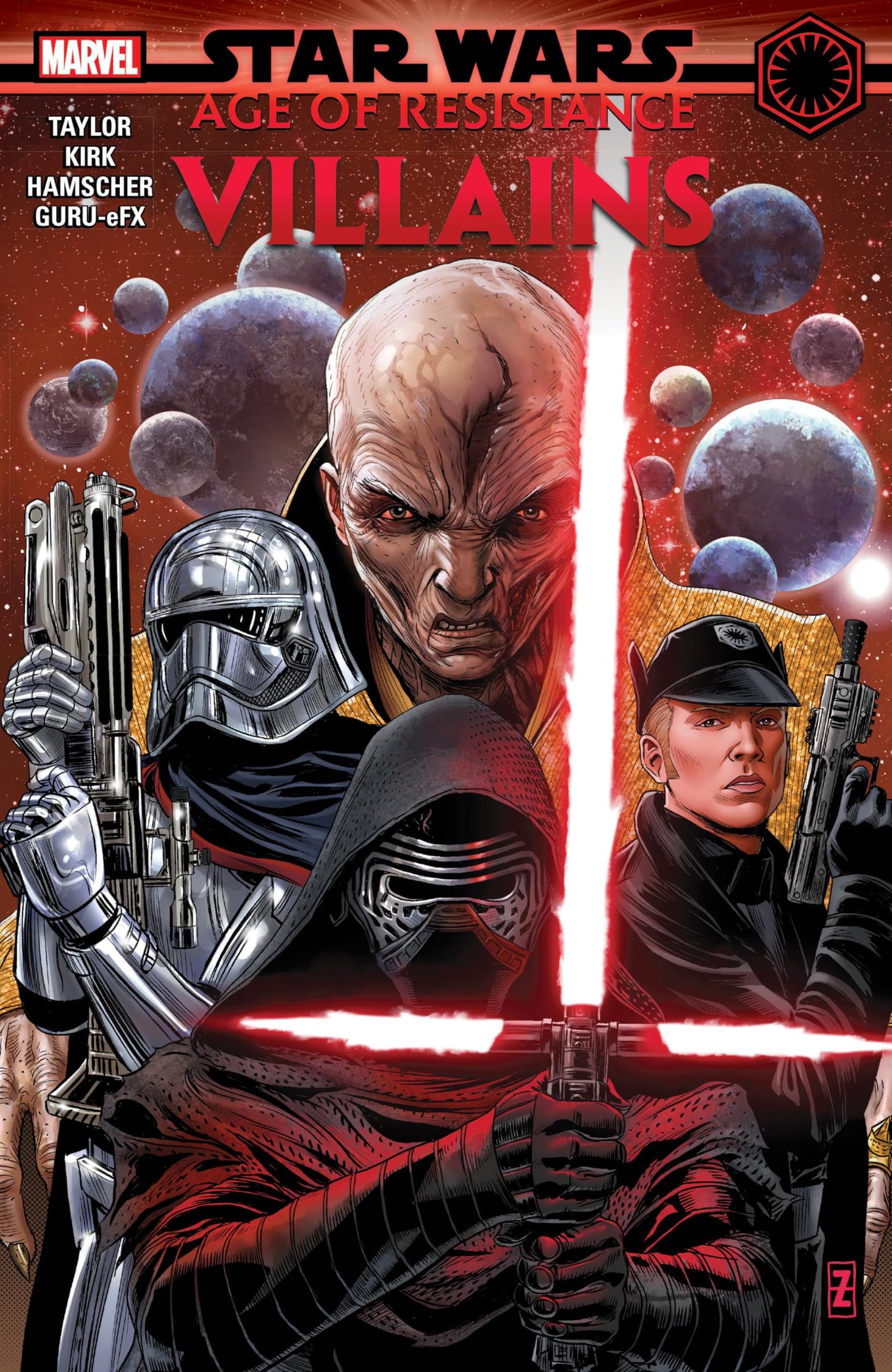 Star Wars: Age Of Resistance - Villains