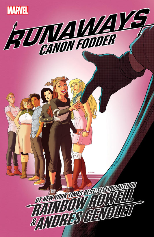 RUNAWAYS BY RAINBOW ROWELL VOL. 5: CANON FODDER - 7982