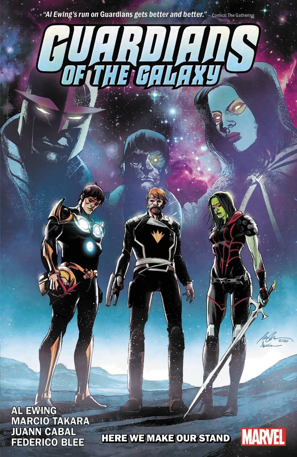 Guardians of the Galaxy 2: Here We Make Our Stand