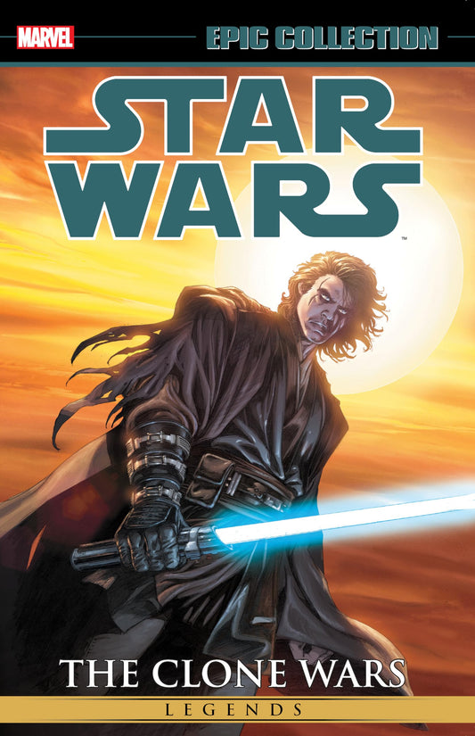 STAR WARS LEGENDS EPIC COLLECTION: THE CLONE WARS VOL. 3