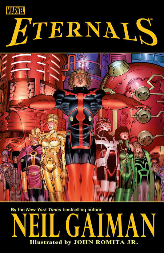 ETERNALS BY GAIMAN & ROMITA JR. [NEW PRINTING]