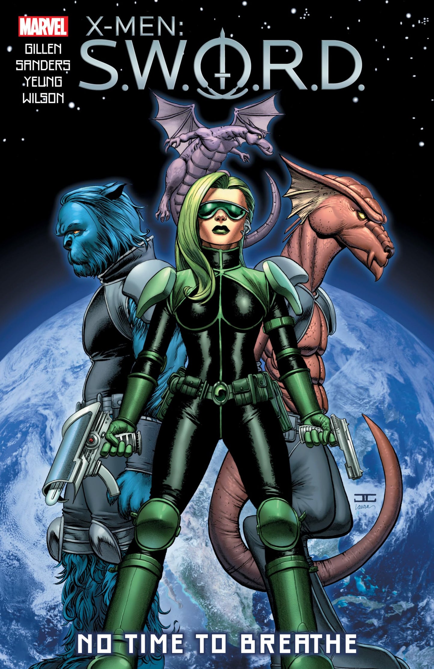 X-Men: S.W.O.R.D. - No Time to Breathe: The Complete Collection - 3606