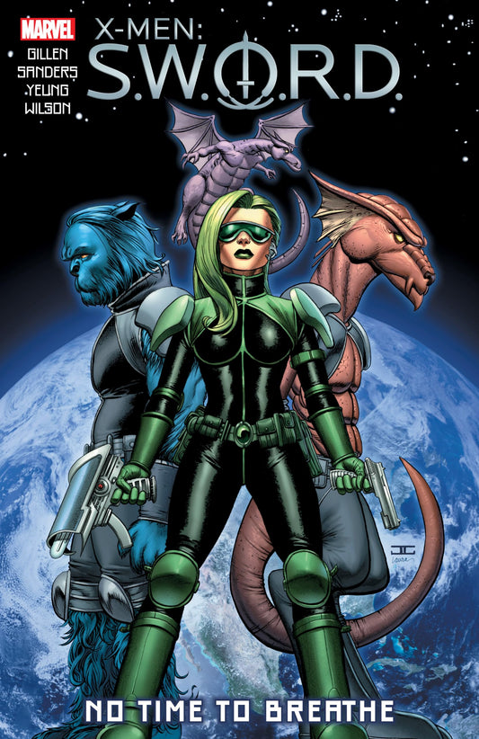 X-Men: S.W.O.R.D. - No Time to Breathe: The Complete Collection - 3606